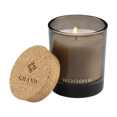 Logo trade business gift photo of: Wooosh Scented Candle Hidden Fig