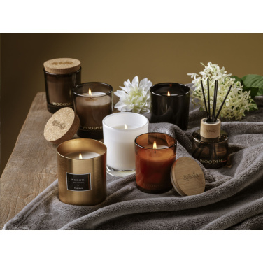 Logotrade corporate gift picture of: Wooosh Scented Candle Musk Peach