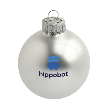 Logo trade promotional items image of: Christmas Bauble Ø 6 cm - Made in Europe