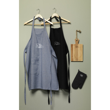 Logotrade promotional items photo of: Wolkat Taza Recycled Textile Apron