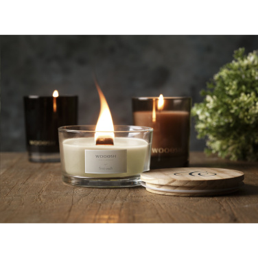 Logotrade promotional gifts photo of: Wooosh Flame Scented Candle Fine Oudh