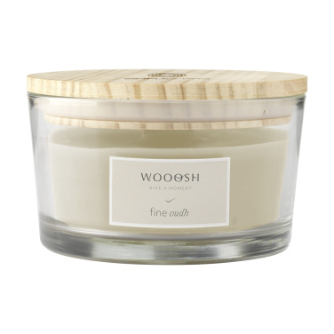 Logotrade business gifts photo of: Wooosh Flame Scented Candle Fine Oudh