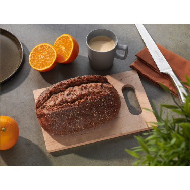 Logotrade corporate gift picture of: Alder Wood Chopping Board Open Grip