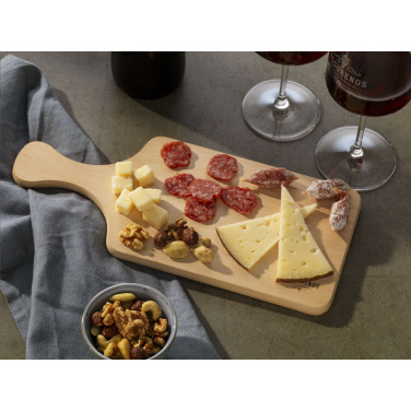 Logo trade promotional merchandise image of: Alder Wood Chopping Board Handle