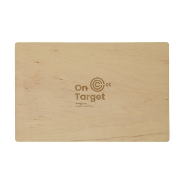 Logo trade business gifts image of: Alder Wood Chopping Board