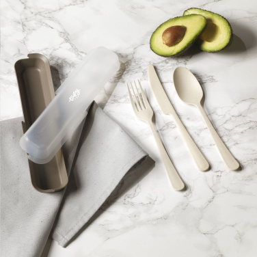 Logotrade promotional gift picture of: Outdoor 3-piece Cutlery Set
