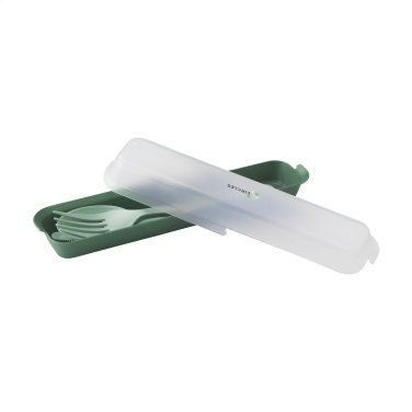 Logo trade promotional product photo of: Outdoor 3-piece Cutlery Set