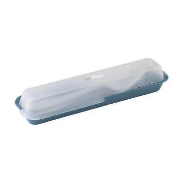 Logo trade promotional gifts image of: Outdoor 6-piece Cutlery Set