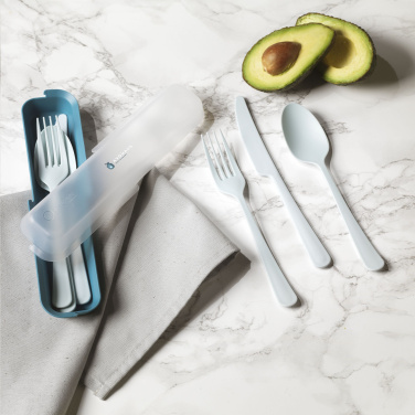 Logo trade promotional product photo of: Outdoor 6-piece Cutlery Set