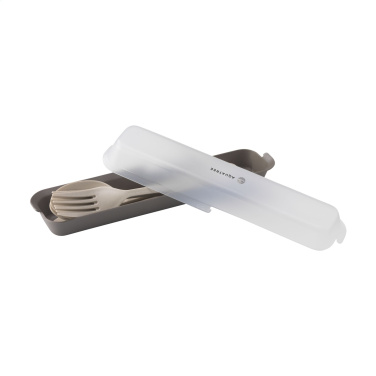 Logo trade promotional item photo of: Outdoor 6-piece Cutlery Set