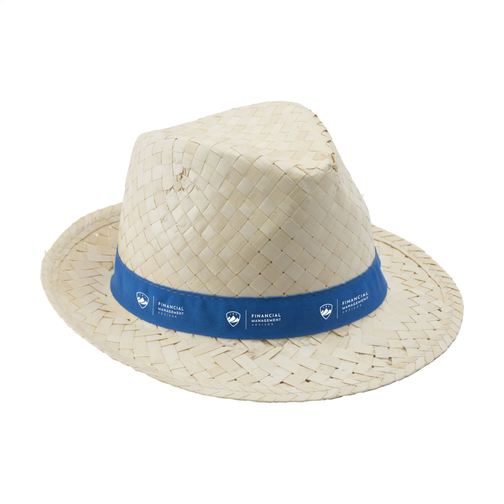 Logo trade promotional merchandise photo of: Toledo Straw Hat