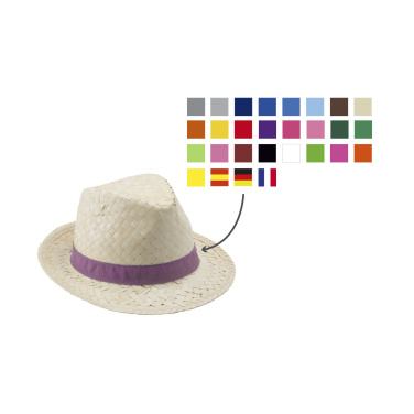 Logotrade business gifts photo of: Toledo Straw Hat