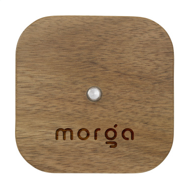 Logo trade corporate gifts image of: Wooosh RCS Luzia Table Light