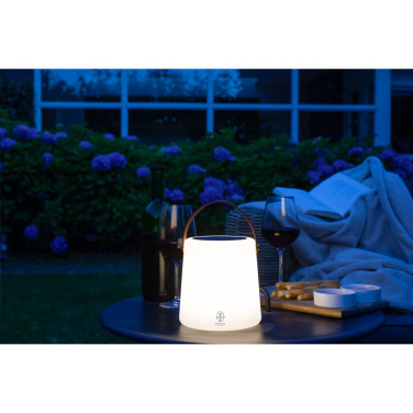 Logo trade promotional product photo of: Wooosh Ziva Solar Lamp
