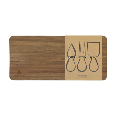 Logo trade corporate gifts picture of: Wooosh Queso Serving Tray
