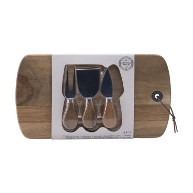 Logotrade advertising product picture of: Cheese Platter Set 4-pcs