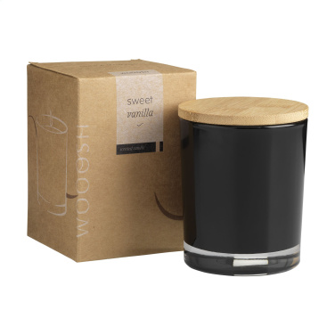 Logo trade advertising products image of: Wooosh Scented Candle Sweet Vanilla X-Mas