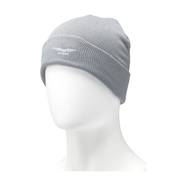 Logo trade promotional items image of: Tromso GRS RPET Beanie