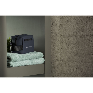 Logotrade promotional merchandise photo of: LeLennon RCS Recycled PU Toiletry Bag
