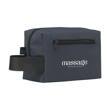 Logotrade corporate gifts photo of: LeLennon RCS Recycled PU Toiletry Bag