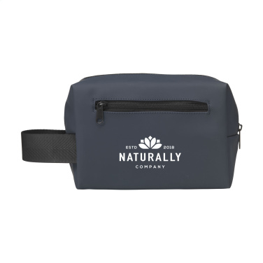 Logotrade promotional gift image of: LeLennon RCS Recycled PU Toiletry Bag