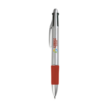 Logo trade promotional giveaways picture of: Quattro Colour pen