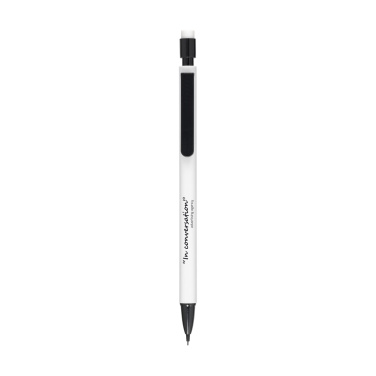 Logo trade promotional product photo of: SignPoint refillable pencil