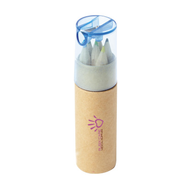 Logo trade promotional merchandise photo of: ColourTube pencils