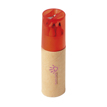 Logotrade promotional merchandise picture of: ColourTube pencils