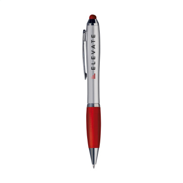 Logo trade promotional merchandise photo of: AthosTouch stylus pen