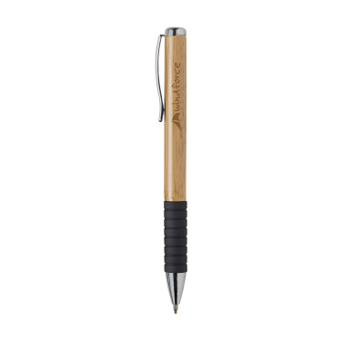 Logo trade advertising products picture of: BambooWrite pen