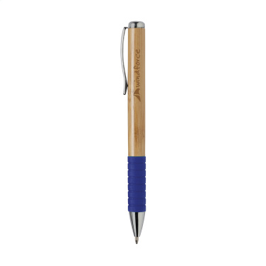 Logo trade promotional giveaways picture of: BambooWrite pen