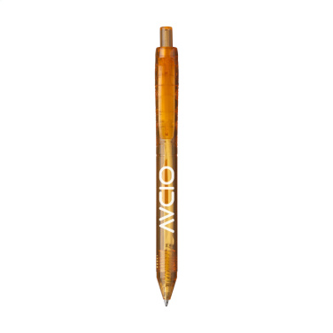 Logo trade promotional giveaways image of: BottlePen RPET
