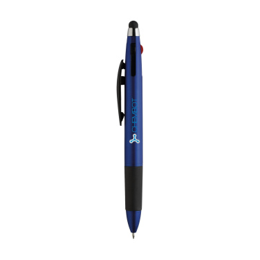 Logo trade promotional product photo of: Triple Touch stylus pen