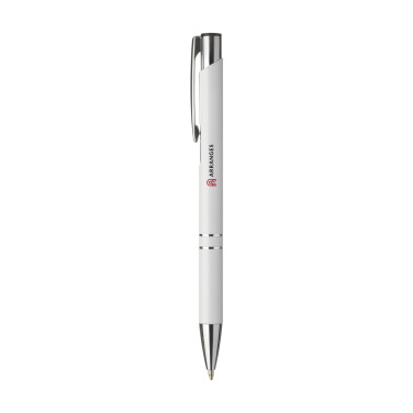 Logo trade promotional product photo of: Ebony Matt pen