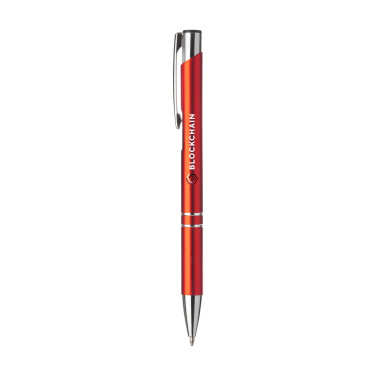 Logo trade promotional items picture of: Ebony Matt pen