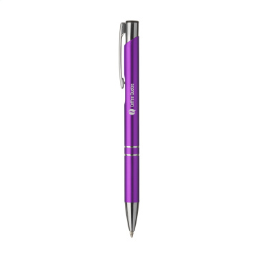 Logo trade corporate gifts picture of: Ebony Matt pen
