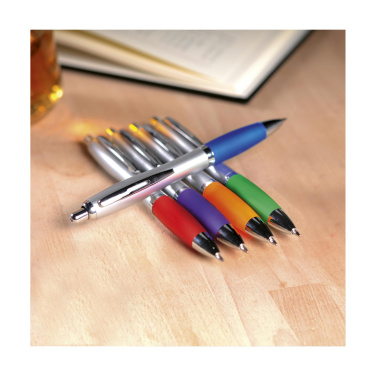 Logotrade promotional giveaways photo of: Athos Silver pen