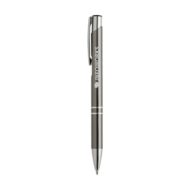 Logotrade promotional merchandise photo of: Ebony Shiny pen