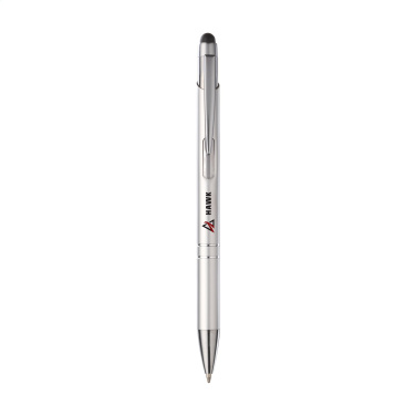 Logo trade corporate gift photo of: Ebony Touch stylus pen