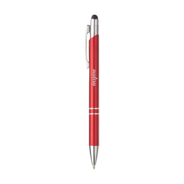Logo trade promotional products picture of: Ebony Touch stylus pen