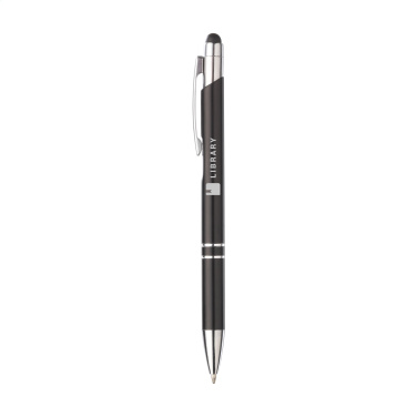 Logo trade promotional items picture of: Ebony Touch stylus pen