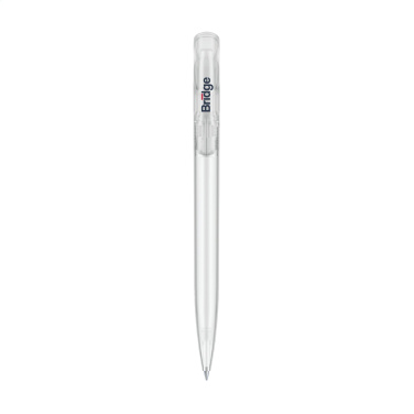 Logotrade promotional products photo of: Senator Challenger Frosted pen