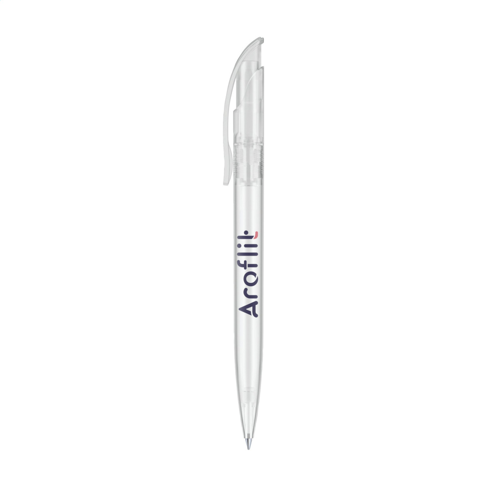 Logo trade promotional products image of: Senator Challenger Frosted pen