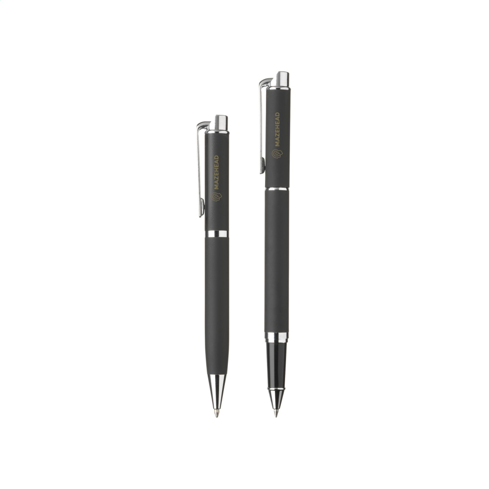 Logotrade business gift image of: BlackJack writing set