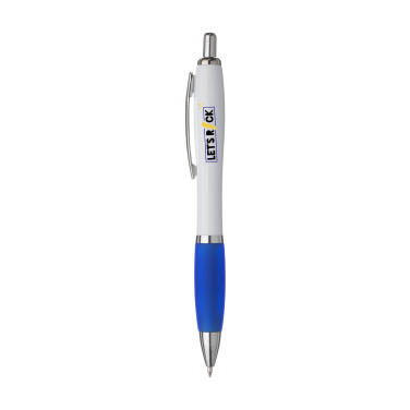 Logotrade corporate gift picture of: Athos White pen