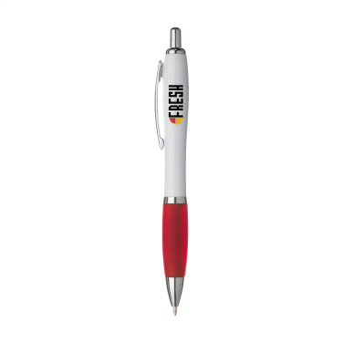 Logo trade promotional merchandise picture of: Athos White pen
