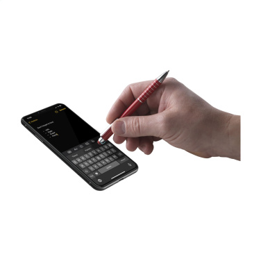 Logotrade promotional giveaways photo of: Lugano Touch stylus pen