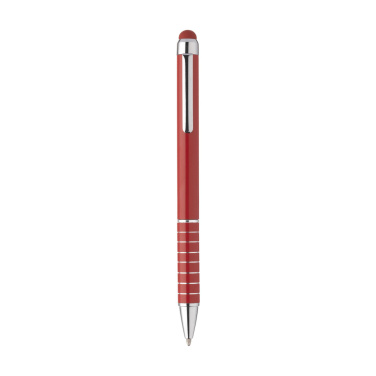 Logo trade promotional items image of: Lugano Touch stylus pen