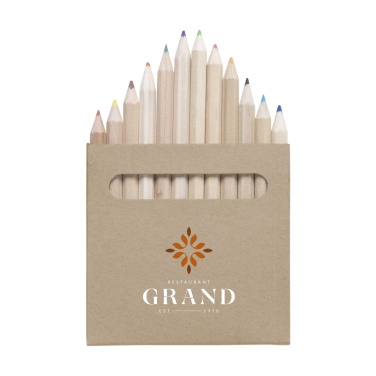 Logotrade advertising product image of: Pastelli coloured pencils